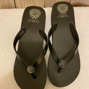Vince Camuto Rahina Wedge flip flop | 10M